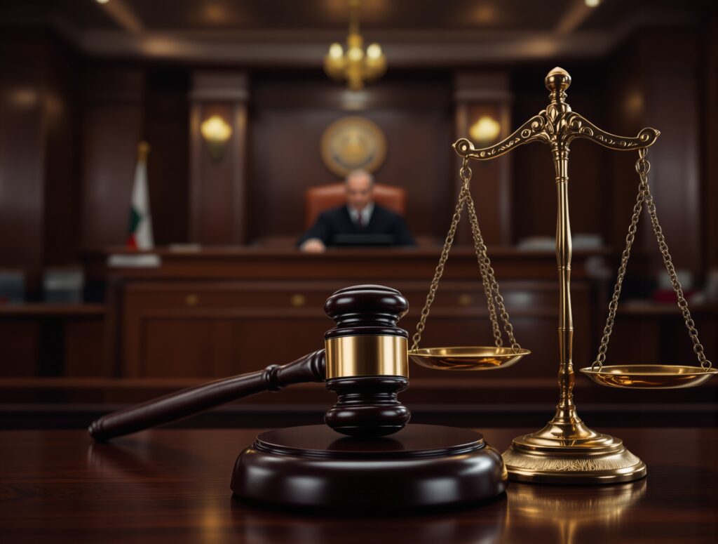 Derecho Penal — sala de justicia